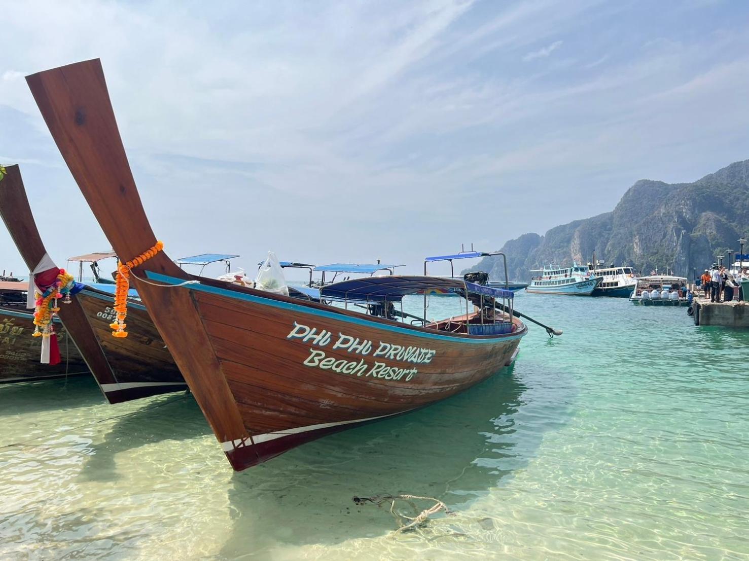 Phi Phi Private Beach Resort Exterior photo